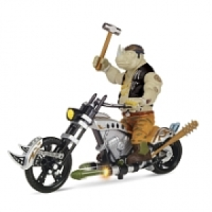 Tortugas Ninja - Rocksteady - Veh&iacute;culo con Figura Pel&iacute;cula 2 15.00&nbsp;&euro;