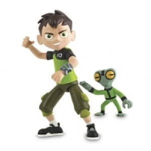 Ben 10 - Ben Tennyson y Grey Matter - Figura Básica