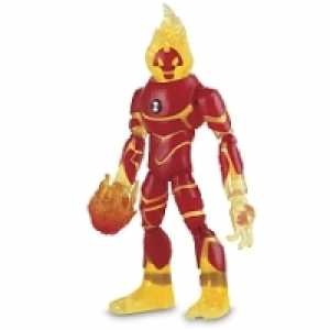 Ben 10 - Heatblast - Figura Básica