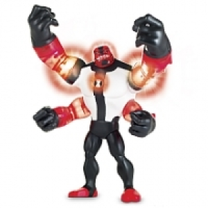 Toysrus  Ben 10 - Four Arms - Figuras Deluxe