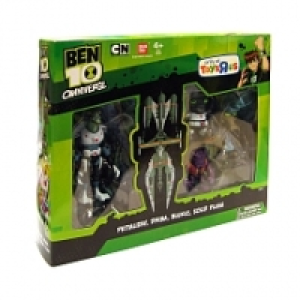 Ben 10 - Pack 4 Figuras