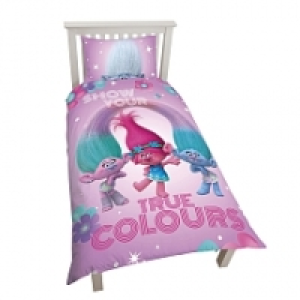 Trolls - Juego Funda Nórdica