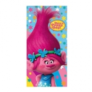 Trolls - Toalla de Playa Rosa 70x140