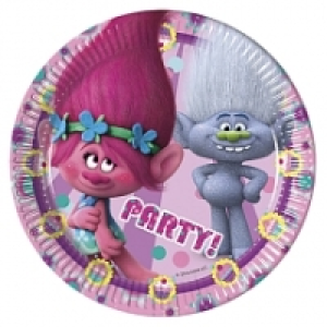 Trolls - Platos Fiesta (varios modelos)
