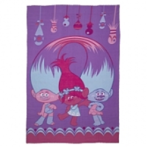 Trolls - Manta Polar 100x150 cm