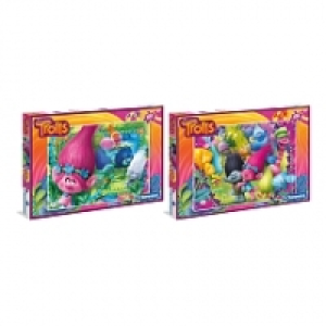 Trolls - Puzzle 2 en 1