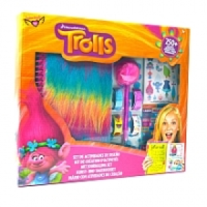 Trolls - Kit Agenda Fantasía con Accesorios