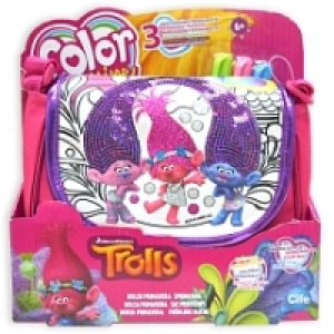 Trolls - Color Me Mine Bolsos Pequeños (varios modelos)