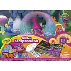 Trolls - Scrapbook Crayola Brillo y Neón