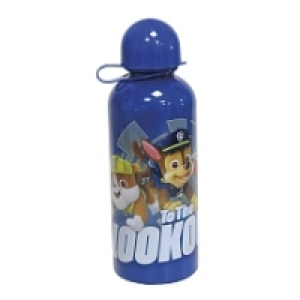 Patrulla Canina - Botella de Plástico 600 ml Azul