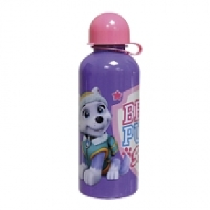 Patrulla Canina - Botella de Plástico 600 ml Rosa