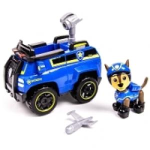 Patrulla Canina - Chase Spy - Vehículo y Figura