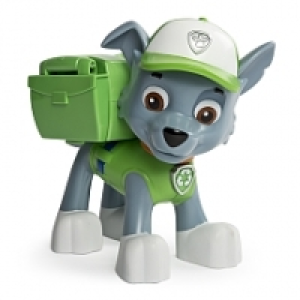 Patrulla Canina - Rocky - Mega Figura de Acción