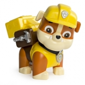 Patrulla Canina - Rubble - Mega Figura de Acción