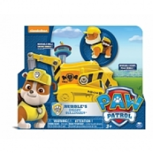 Patrulla Canina - Super Pup Rubble - Vehículo y Figura