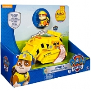 Patrulla Canina - Vehículo Luz y Sonido - Rubble