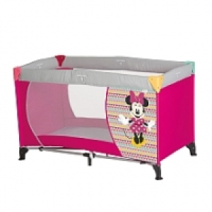 Hauck - Minnie Mouse - Cuna de Viaje