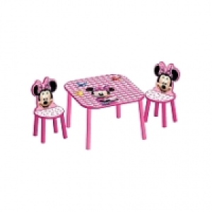 Minnie Mouse - Set Mesa y 2 Sillas 69.99 €