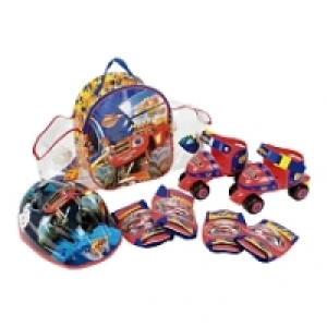Blaze - Mochila + Casco + Roller + Protecciones