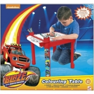 Blaze - Mesa para Colorear