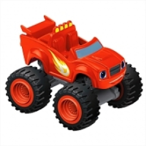 Fisher Price - Blaze - Vehículo Blaze y los Monster Machines