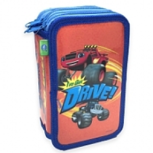 Blaze - Estuche 3 Pisos Glitter