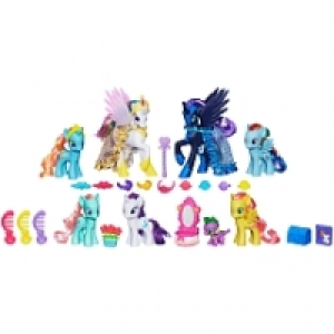 My Little Pony - Pack Ponys Medianoche en Canterlot