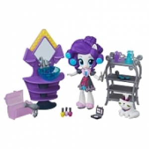 My Little Pony - Rarity - Equestria Girls Minis Escenarios