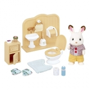Sylvanian Families - Set Hermano Conejo Chocolate