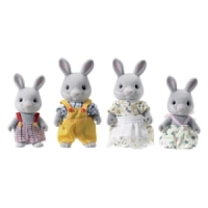 Sylvanian Families - Familia Conejos Cot&oacute;n