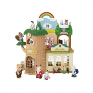 Sylvanian Families - Escuela &Aacute;rbol Country