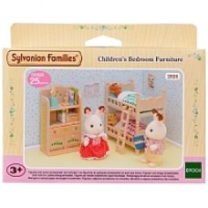 Sylvanian Families - Muebles Habitaci&oacute;n Ni&ntilde;os