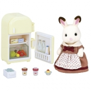 Sylvanian Families - Set Mam&aacute; Coneja Chocolate (Nevera)