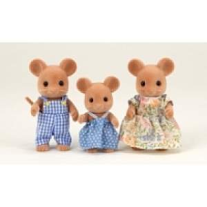 Sylvanian Families - Familia Ratones