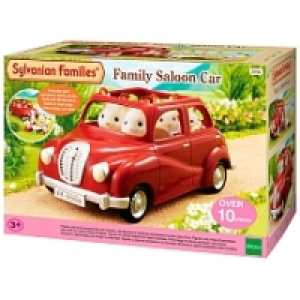 Sylvanian Families - Coche Familiar Rojo