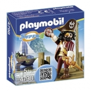 Playmobil - Sharkbeard - 4798