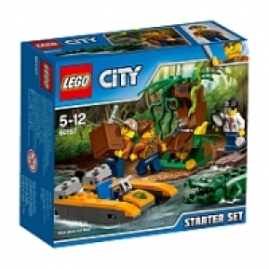 LEGO City - Jungla: Set de Introducci&oacute;n- 60157