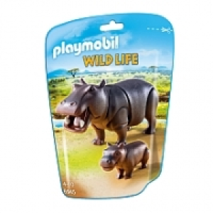 Playmobil - Hipopótamos - 6945