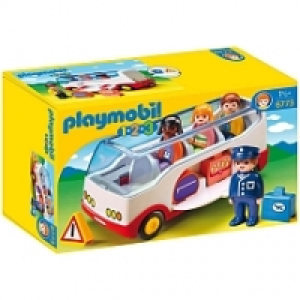 Playmobil 1.2.3 - Autocar - 6773