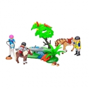Playmobil - Vida en el Campo Paseo de Ponis - 6947