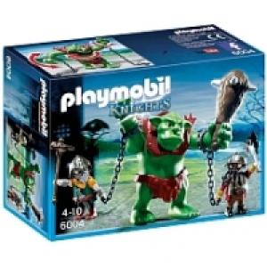 Playmobil - Troll Gigante con Luchadores - 6004