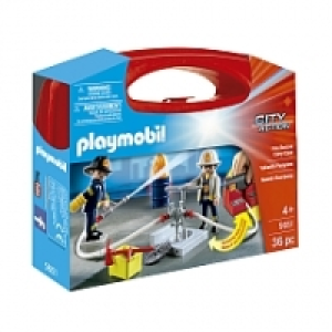 Playmobil - Maletín Grande Bomberos - 5651