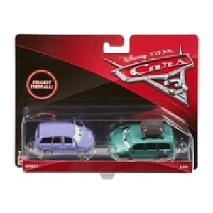 Cars - Minny y Van - Pack 2 Coches Cars 3