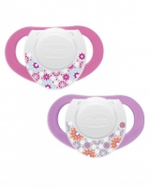 Chupete Compact Silicona Girl 6-12m (2u.) 7.99 €