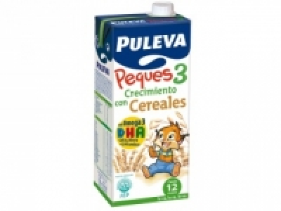 Leche de Continuación Puleva Peques 3 Crecimiento con Cereal