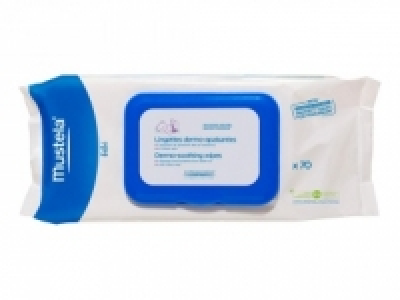 Pack Toallitas Dermo-Suavizantes Mustela 70 uds
