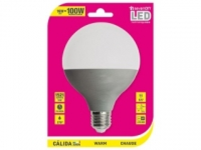 Bombilla Led Globo 16W E27 Cálida