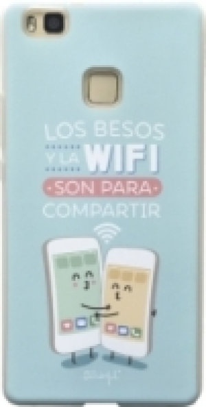 PhoneHouse Mr. Wonderful Carcasa TPU Huawei P9 Lite Besos de Mr. Wonderful