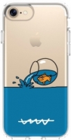 PhoneHouse Cállate La Boca Carcasa Pecera para iPhone 7 de Cállate la boca