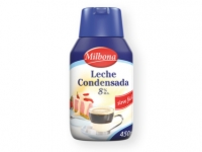 Lidl  Milbona Leche condensada sirvefácil